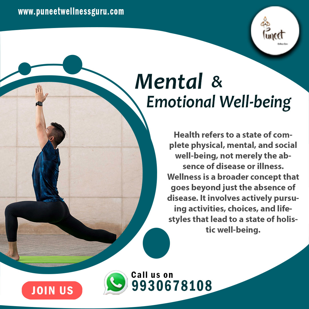 Mental & Emotionl Well-being